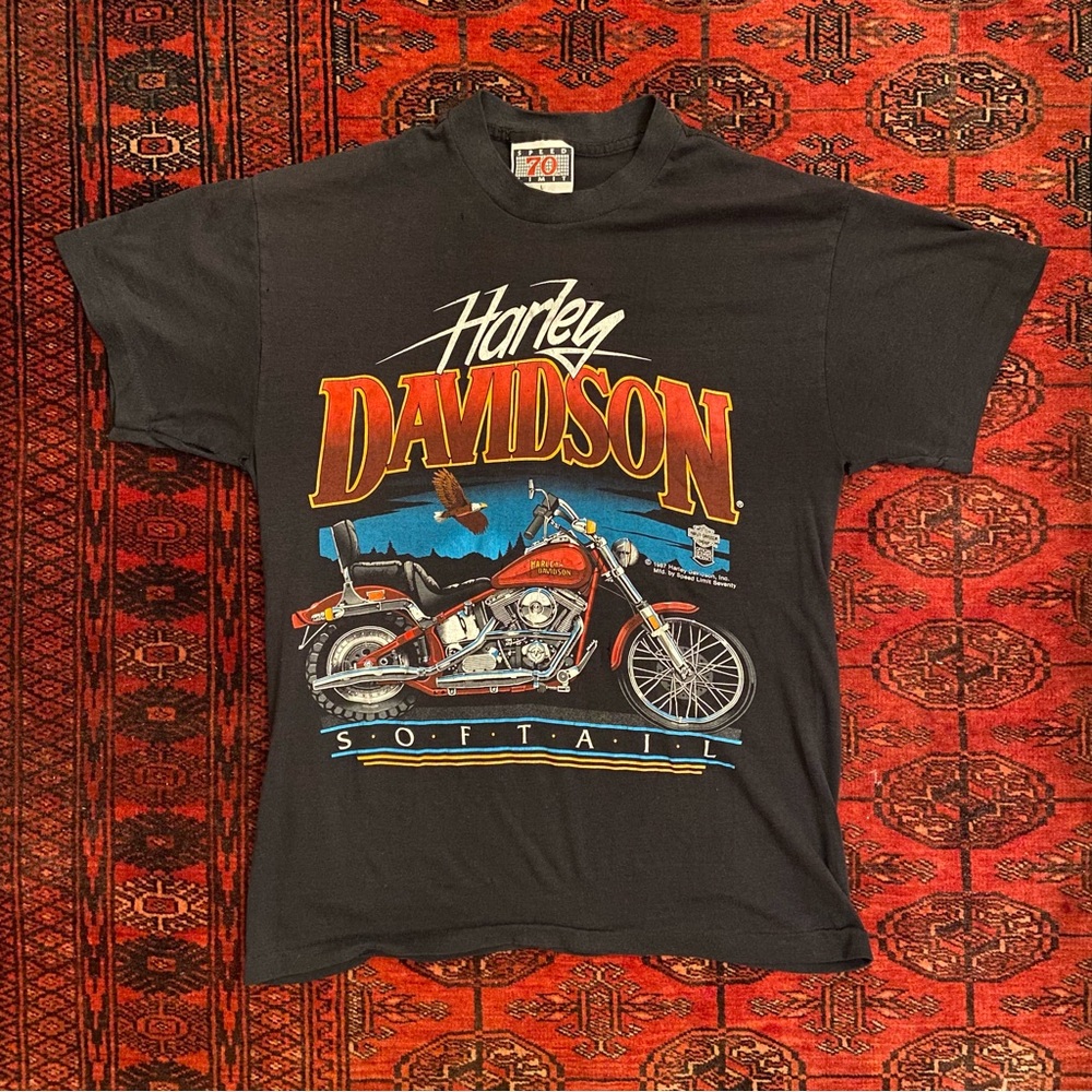 SOLD Vintage Harley Davidson Tee 🔥